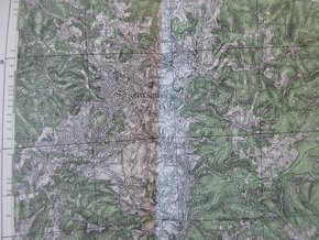 Mapa Banská Štiavnica, Krupina, Senohrad, Pliešovce 1938 - 5