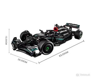 LEGO F1 Mercedes w-14 E-performance nová neposkladaná - 5