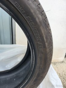 Bridgestone 215/45 R18 letne pneu - 5