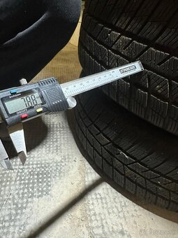 predám zimné pneu 205/55 r16 91T disky 5x112 - 5