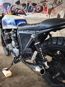 Yamaha XJ900 scrambler - 5