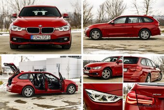 BMW 320i Touring xDrive SportLine (1.majiteľ,len 46 000 km) - 5