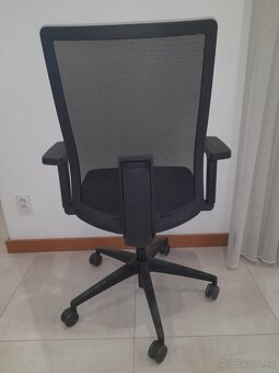 Ergonomická kancelárska stolička Sedus Pro Light / čierna - 5