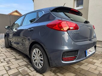 KIA CEED 1,4 CRDI,SILVER,DIESEL,KÚPENA - SK,77 456 KM,6/2018 - 5