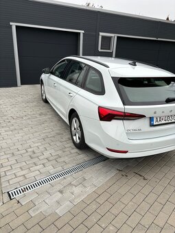 Škoda OCTAVIA IV 2.0 tdi STYLE 2021 - 5