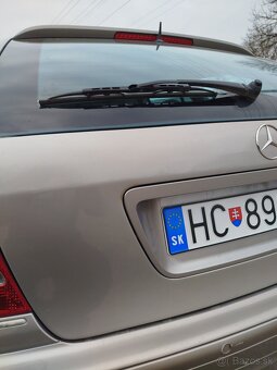 Mercedes w203 220cdi - 5