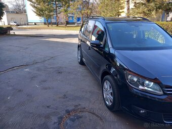 vw touran 2.0 tdi, 7.miestny, rok vyr. 2013, stk-ek -2026 - 5