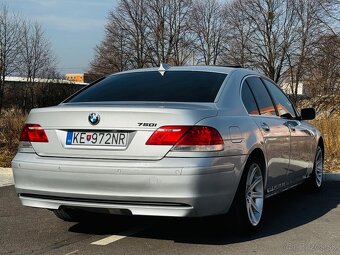 BMW 750i E65 - 5