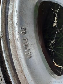 Toyota mr2 sw20 R14 5x114,3oem disky/elektróny - 5