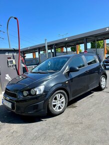 Chevrolet AVEO 1.4, 2012 HATCHBACK - 5