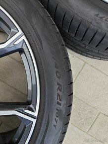 Letné pneu Pirelli dvojrozmrer BMW 275/40 R21 + 315/35 R21 - 5