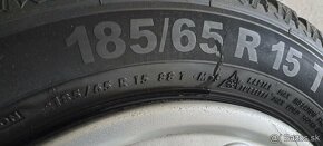 5x98 r15 Alfa Romeo zimne pneumatiky 185/65r15 Semperit - 5