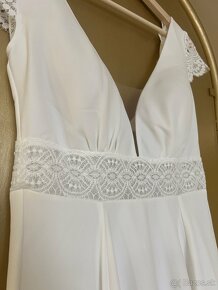 Nové svadobné šaty s visačkou - 5