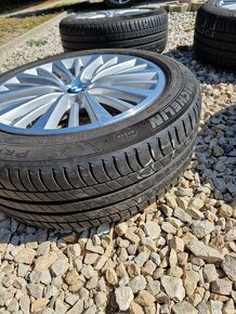 5x120 R17 orig. BMW + 205/55 R17 Michelin letné - 5