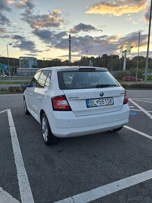 Predam Skoda Fabia 1.4tdi 66kw 37tis style 2018 - 5