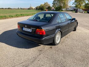 BMW 520i e39 bez hrdze - 5