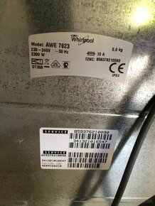 NA DIELY pračka Whirlpool AWE 7623 - 5