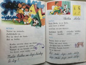 ŠLABIKÁR--1990--Brťka Juraj a kol.--pre prvý ročník základne - 5