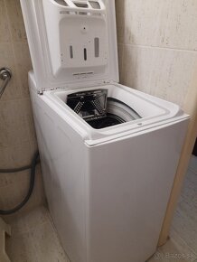 Vrchom plnená práčka Whirlpool (WHIRLPOOL TDLR 6230SS) - 5