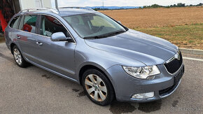 Škoda Superb Combi ELEGANCE 2.0TDi CR 4x4 Automat - 5