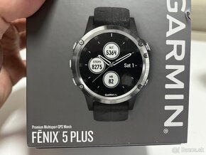 GARMIN FENIX 5 plus - 5