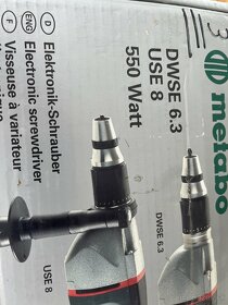 metabo DWSE 6.3 use 8 550 Watt - 5