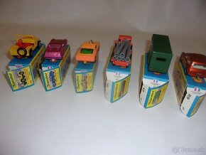 Modely áut Matchbox - 70-te roky - 5