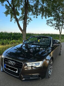 Audi Quattro A5 Cabrio 3.2 FSI 195kw automat - 5