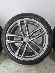 Originál Alu disky AUDI R20 - zimná sada 255/40 R20 - 5