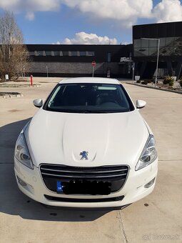 Peugeot 508Allure2.0HD 120kw  2011/11 - 5