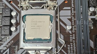 Gigabyte H310M S2H 2.0, CPU Core i5-94000  2,9GHZ, 16GB DDR4 - 5