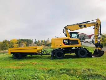 Kolesové rypadlo Caterpillar M316F - 5