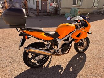 2001 SUZUKI SV 650 NAJ. 47000 KM NOVÁ STK - 5