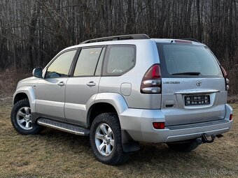 TOYOTA LANDCRUISER 3.0D 2009 4X4 + UZÁVIERKA DIF. - 5