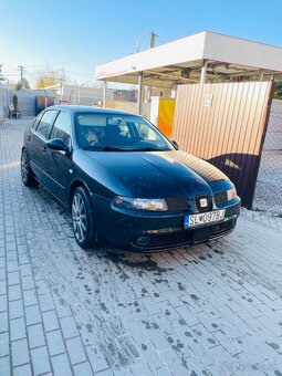 Predám Seat Leon 1m Topsport, 1.9TDI ARL 110kw - 5