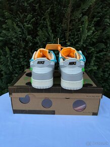 Nike Dunk Low Off-White Lot 2 Tenisky - 5