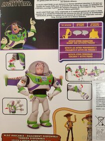 TOY STORY Buzz Lightyear interaktívny, original DISNEY - 5