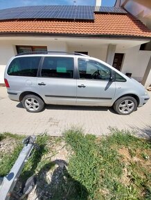 Volkswagen sharan 1,9TDI 85kw 7-miestne - 5