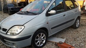 renault  scenic  1900 DCI  - rozpredám - 5