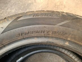 215/55r17 letné 2 ks FALKEN dezén 6,4 mm DOT2022 - 5