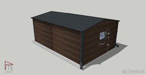 PREMIUMetal | Garáž 4 x 6 m - 5