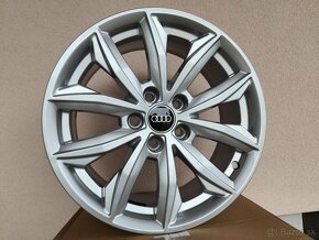 5x112 r17 hliníkové disky Audi, Skoda, Volkswagen 7Jx17ET34 - 5