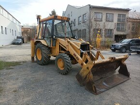 Traktor bager JCB 3CX 4x4 - 5