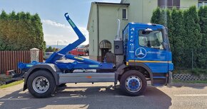 Meredes Benz Atego 1518 HÁKOVÝ NOSIČ KONTAJNEROV - 5