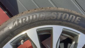 20" sada BMW X3, BRIDGESTONE 275/40-R20 - 5