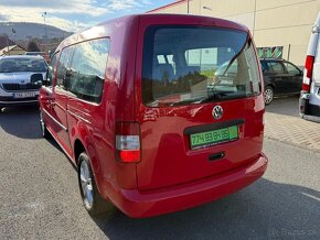 ► VW CADDY MAXI 1,6 MPI-75 KW, 7 MÍST, DEŠŤOVÝ SENZOR ◄ - 5