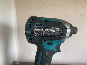 Makita DTD153 rázový uťahovák 1/4" Li-ion 18V - 5