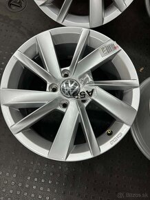 Hlinikove disky VW 5x112 r16 Golf. Skoda,Seat - 5