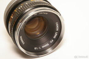 Canon FD 1,8/50 Chrome - 5