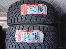 2ks Zimné pneumatiky Mileking 225/40R18 92H XL - 5